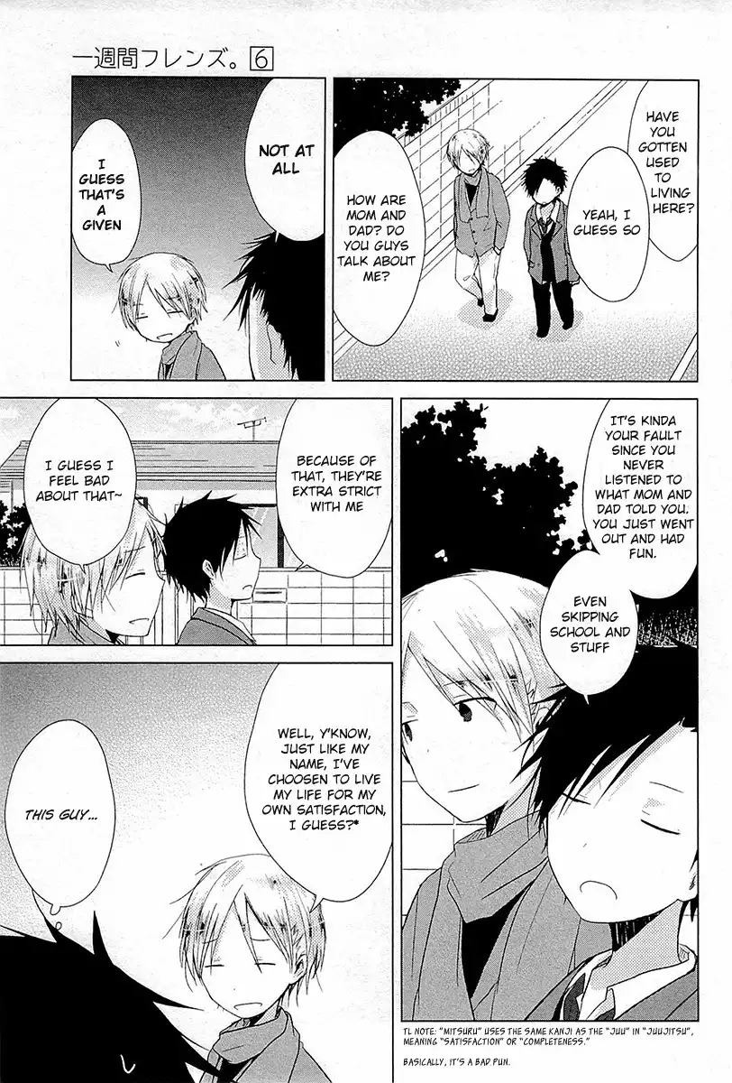 Isshuukan Friends. Chapter 31 15